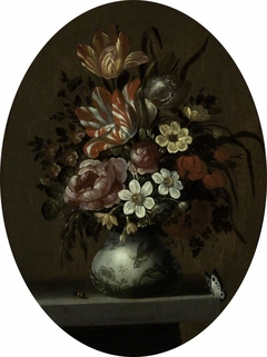 Still Life with Flowers by Anonymous