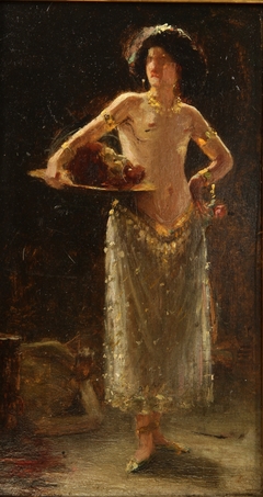 Studio of Salomé by Severo Rodríguez Etchart