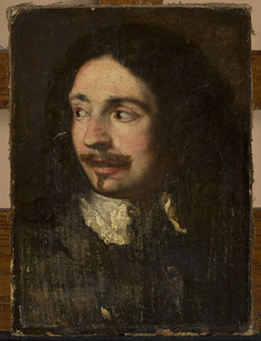 Study for a portrait of a man by Frans Hals