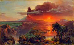 Study for Cotopaxi by Frederic Edwin Church