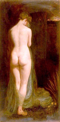 Study of a Nude Woman by John Anster Fitzgerald