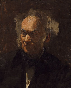 Study of Dr Samuel David Gross by Thomas Eakins