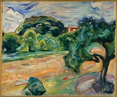 Summer at Ekely by Edvard Munch