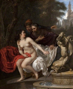 Susannah and the Elders by Jacob van Loo