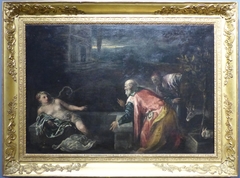 Suzanne et les vieillards by Jacopo Bassano