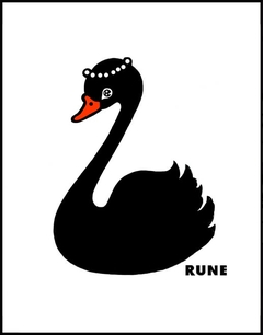 Swan by Rune Naito