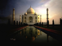 Taj Mahal by Anand PKC