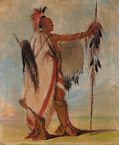 Tál-lee, a Warrior of Distinction by George Catlin