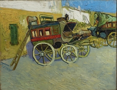 Tarascon Diligence by Vincent van Gogh