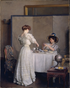 Tea Leaves by William McGregor Paxton