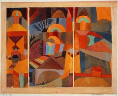 Temple Gardens by Paul Klee