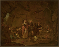 Temptation of St. Anthony by David Teniers the Younger