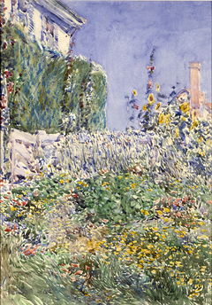 Thaxter's Garden by Childe Hassam