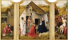 The Adoration of the Kings by Hieronymus Bosch