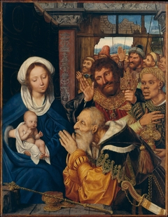 The Adoration of the Magi by Quentin Matsys