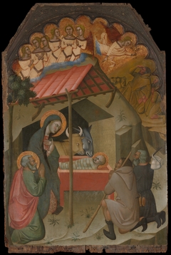 The Adoration of the Shepherds by Bartolo di Fredi