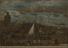 The Arenal at Sevilla by Unknown Artist