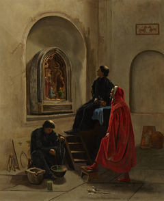 The Artist Paints the Church by Edwin Blashfield