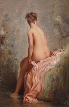 The Bather by Charles Joshua Chaplin