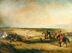 The Battle of Waterloo by George Jones