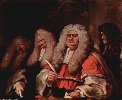 The Bench by William Hogarth