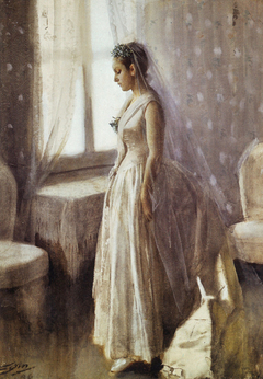 The Bride by Anders Zorn