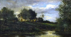 The Brook by Charles-François Daubigny