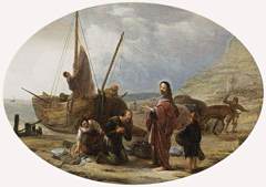 The Calling of St Peter and St Andrew by Jacob Willemsz de Wet