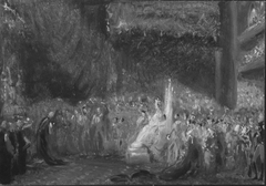 The Coronation of Queen Victoria, 28 June 1838 by George Hayter