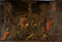 The Crucifixion by Nicolas Poussin