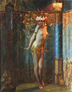 The Dance of Salome by Gaston Bussière