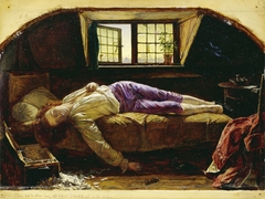 The Death of Chatterton by Henry Wallis