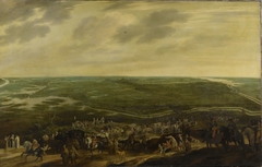 The defeated Spanish garrison leaving 's-Hertogenbosch, 17 September 1629 by Pauwels van Hillegaert