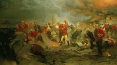 The Defence of Rorke's Drift by Elizabeth Thompson