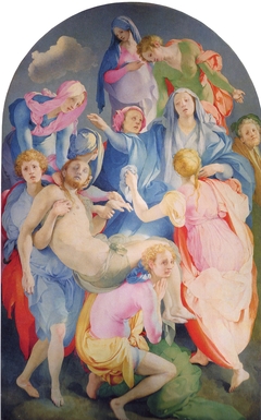 The Deposition from the Cross by Pontormo