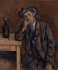 The Drinker (Le Buveur) by Paul Cézanne