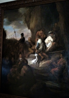 The Entombment by Benjamin Gerritsz Cuyp