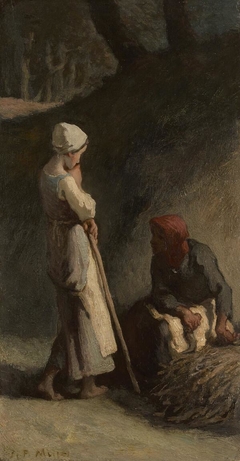 The Faggot Gatherers by Jean-François Millet