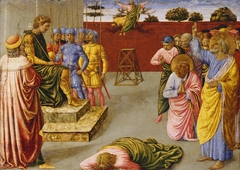 The Fall of Simon Magus by Benozzo Gozzoli