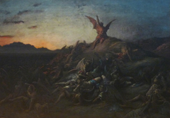 The Fall of the Rebel Angels by Gustave Doré