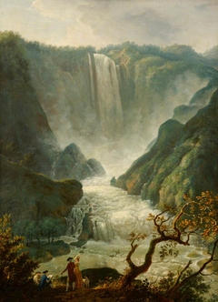 The Falls at Terni, Umbria by Carlo Labruzzo