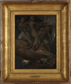 The Fates Gathering in the Stars by Elihu Vedder