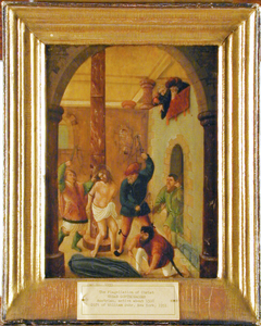 The Flagellation of Christ by Urban Goertschacher