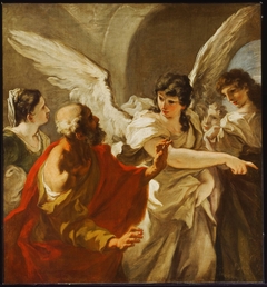 The Flight of Lot by Giovanni Antonio Pellegrini