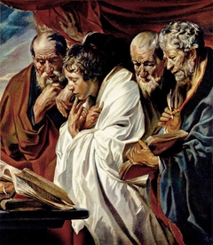 The Four Evangelists by Jacob Jordaens