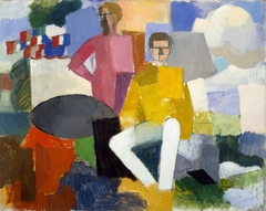 The Fourteenth of July by Roger de La Fresnaye