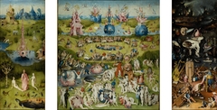 The Garden of Earthly Delights by Hieronymus Bosch