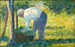 The Gardener by Georges Seurat