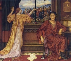 The Gilded Cage by Evelyn De Morgan