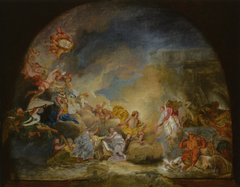 The Glory of the Governor of Guyenne by Pierre Lacour the Elder